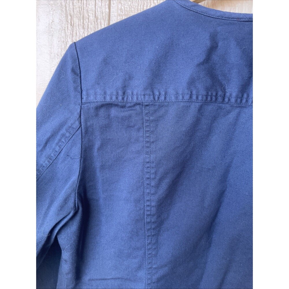 Pendleton Twill Button Front Utility Jacket Coat … - image 7